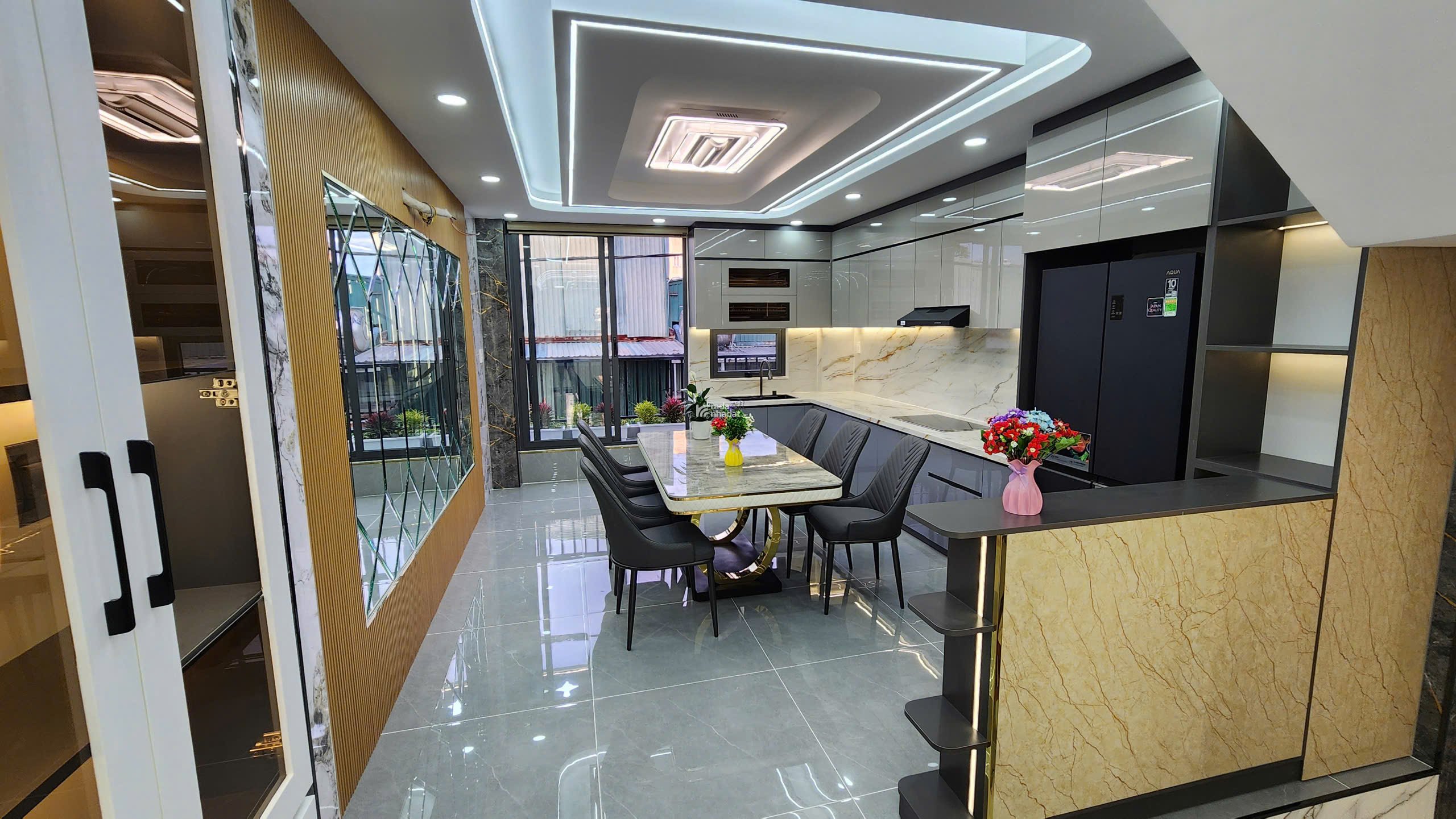 NHÀ MỚI XÂY - KDC ĐÔNG NGÔ, THẠNH XUÂN 25 - P. THỚI AN, Q12