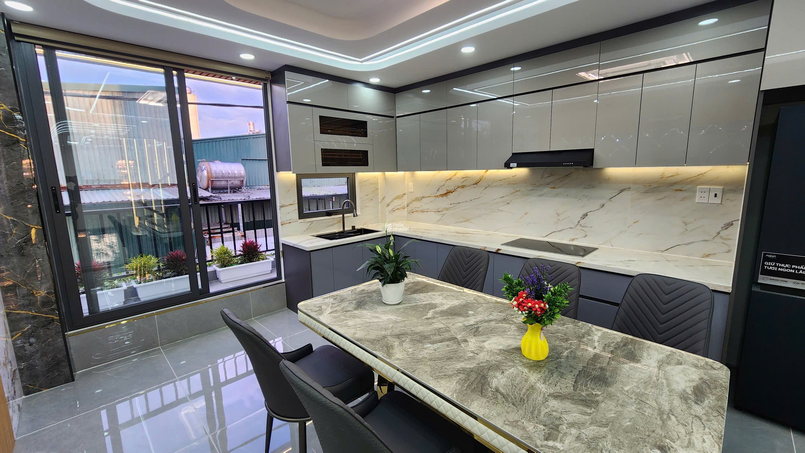 NHÀ MỚI XÂY - KDC ĐÔNG NGÔ, THẠNH XUÂN 25 - P. THỚI AN, Q12