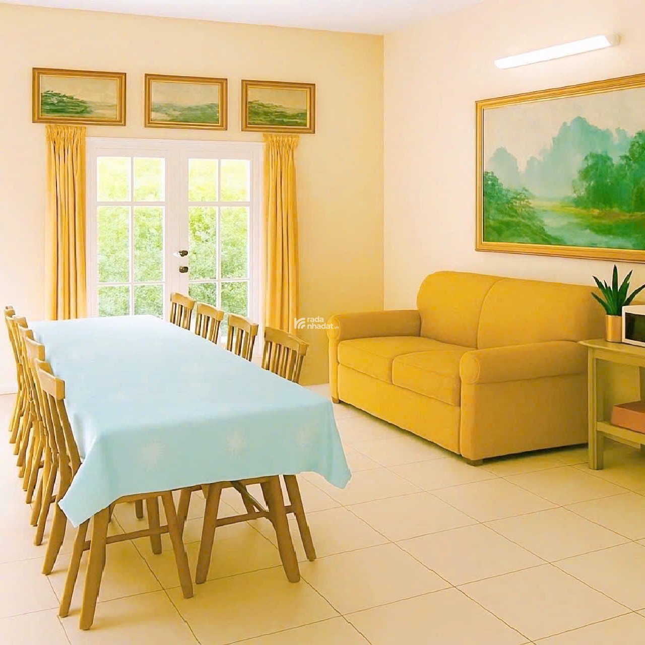 Bán nhà Mặt tiền Quận 3 - Nguyễn Đình Chiểu - 6.5 x 26 m - 4 Tầng - 90 tỷ