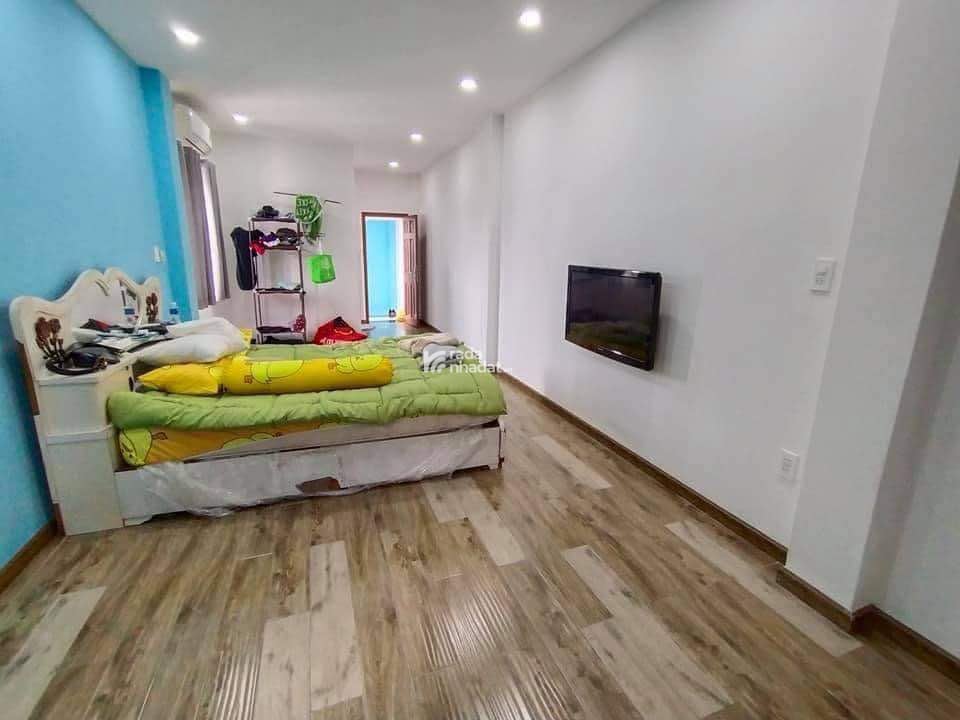 BÁN NHÀ CĂN GÓC 2 MẶT TIỀN ĐƯỜNG HẬU GIANG, P11, QUẬN 6