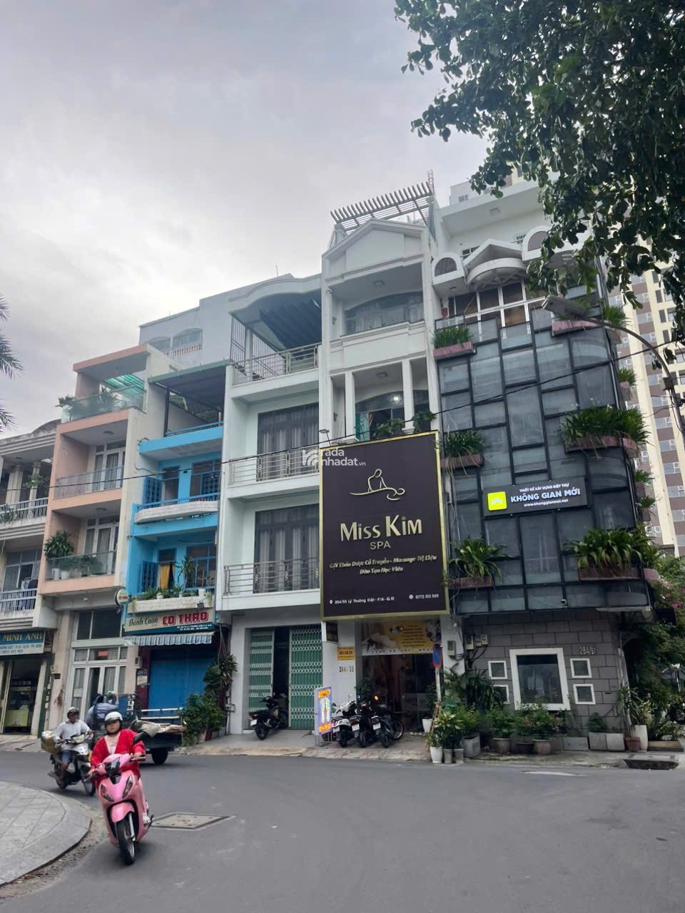 BÁN NHÀ HẺM 8M LÝ THƯỜNG KIỆT P14 QUẬN 10 - 5 TẦNG, 4x16 - 22 TỶ