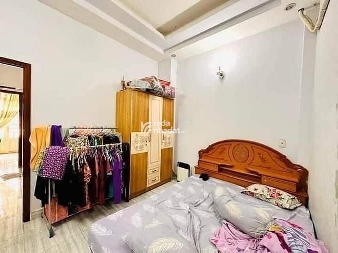 15m ra hẻm OTO tránh, nhà 4Tầng (4 x 14) Nở Hậu 5m, Nguyễn Thái Sơn