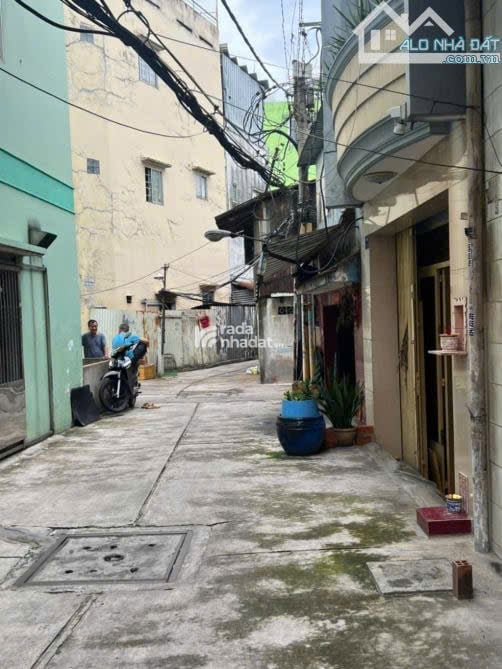 BÁN NHÀ KẾ PHẠM VĂN CHÍ QUẬN 6 ĐƯỜNG 6M 90M2 NHIK 7 TỶ