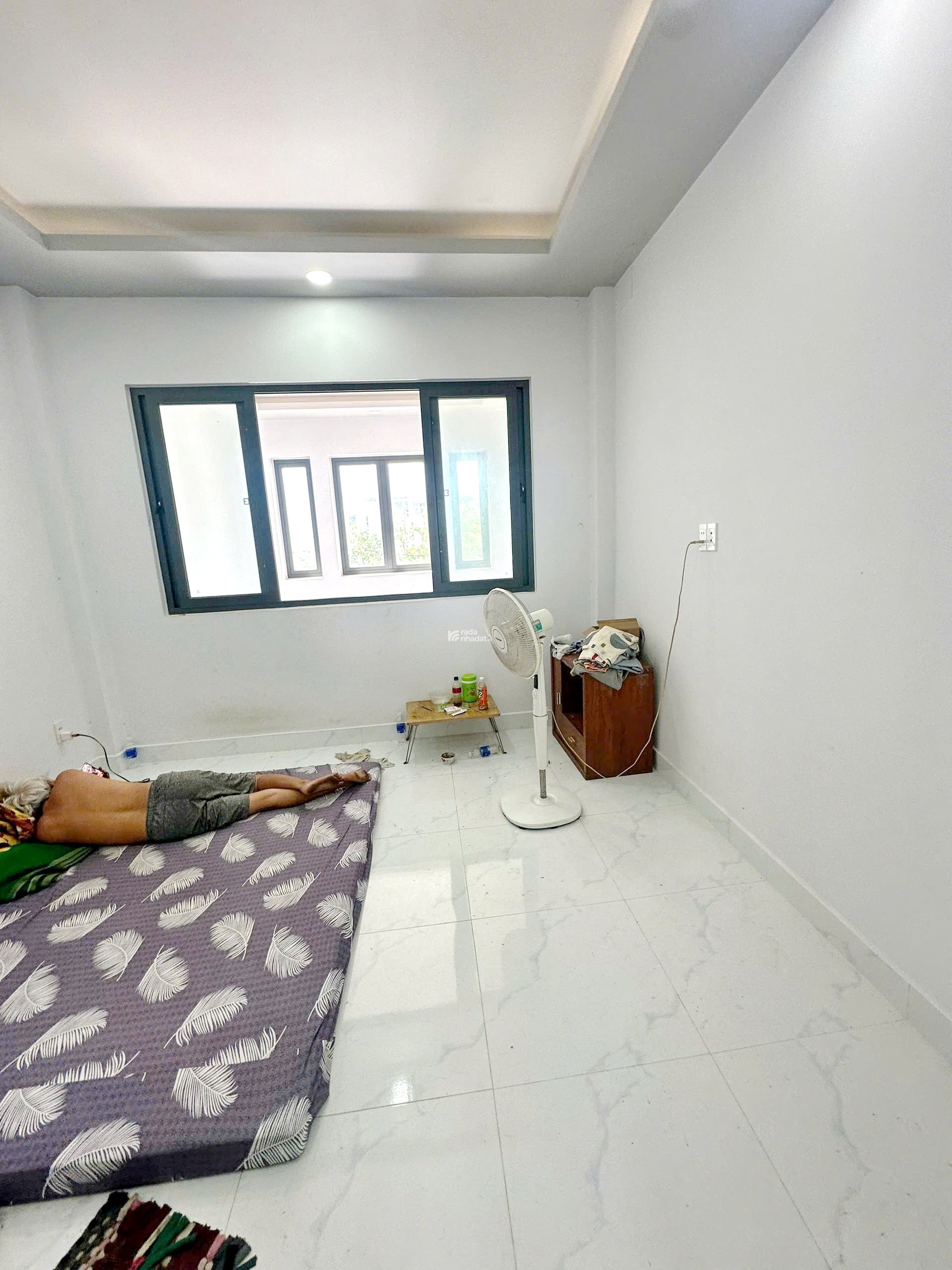 Bán nhà 3 lầu hẻm 4m đường Bùi Minh Trực P.5 Quận 8