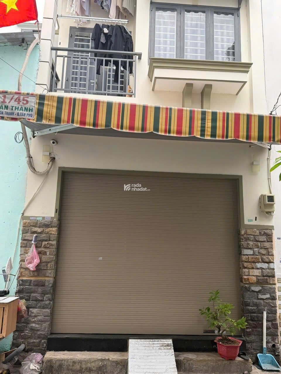 Bán nhà riêng đẹp tại  Lũy Bán Bích, Tân Phú, 4,2 tỷ, 28m2