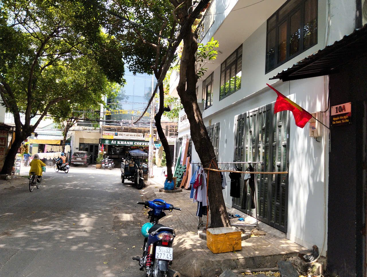 BÁN NHÀ MTKD NGUYỄN VĂN NGỌC, TÂN PHÚ, DT 4,15 X 10M, NHÀ 1 LỬNG, GIÁ 6,8
