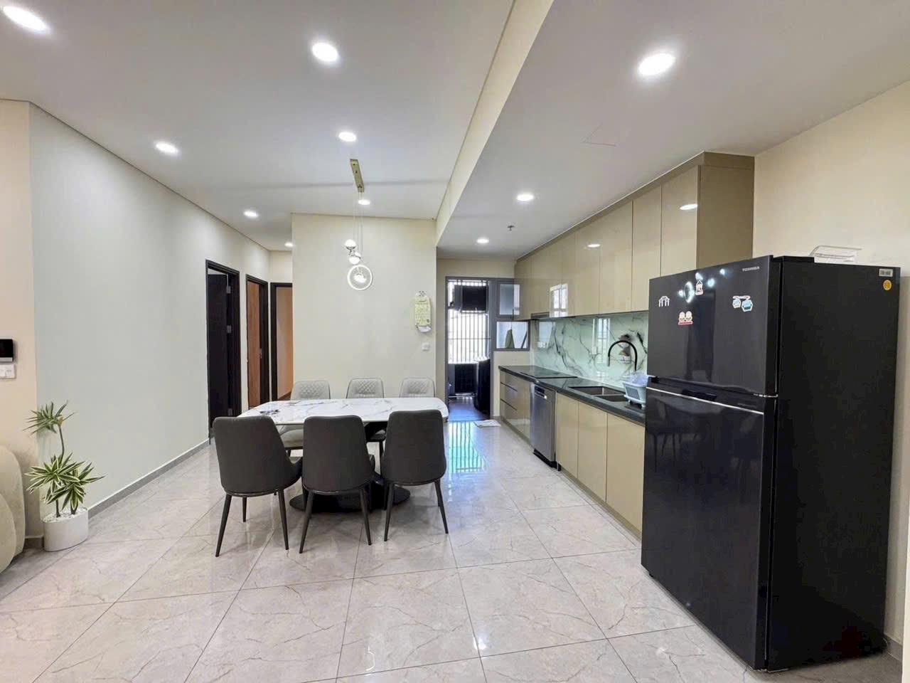 Celesta Rise - Cho thuê căn hộ 3PN2WC - 23 triệu/tháng - Full NT đẹp - 105m2