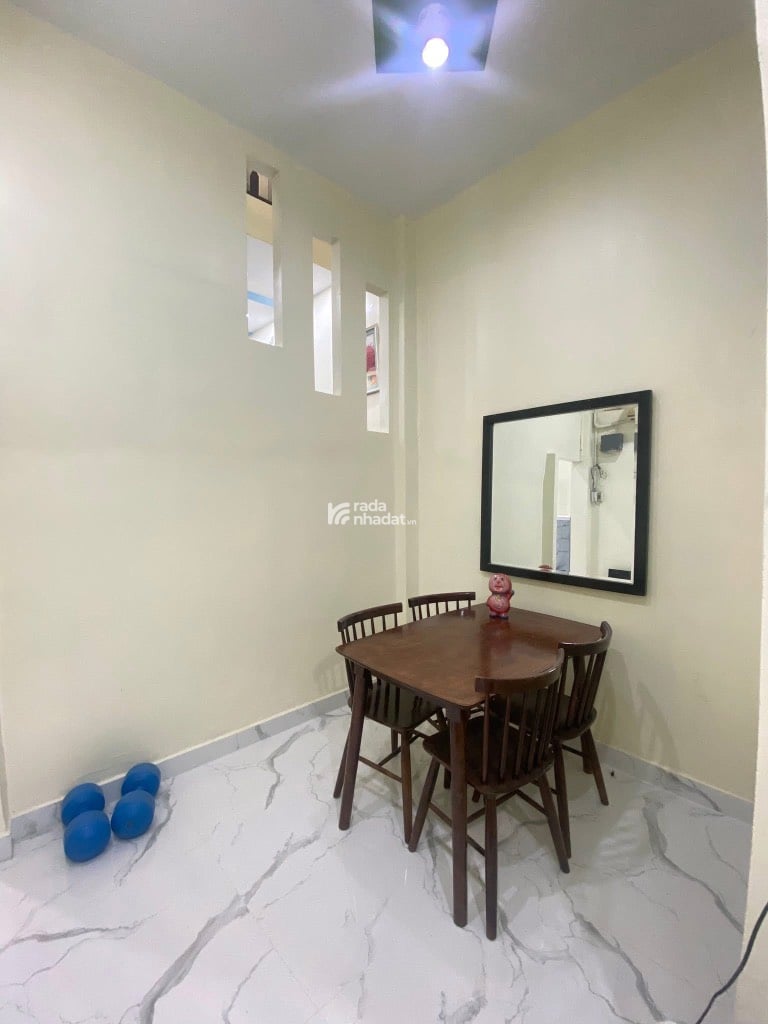 BÁN NHÀ CẠNH CÔNG VIÊN LÀNG HOA GÒ VẤP  33M2 2 TẦNG 2PN 2WC 3.3 Tỷ 