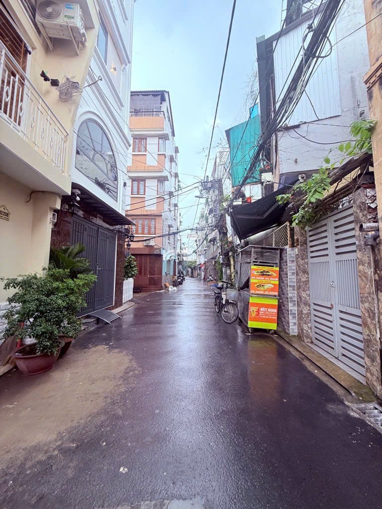 9.xTỶ - Hẻm xe hơi - Ngang khủng hơn 6m - hơn 80m2 - Hồ Biểu Chánh - Lê Văn Sỹ - Phú Nhuận