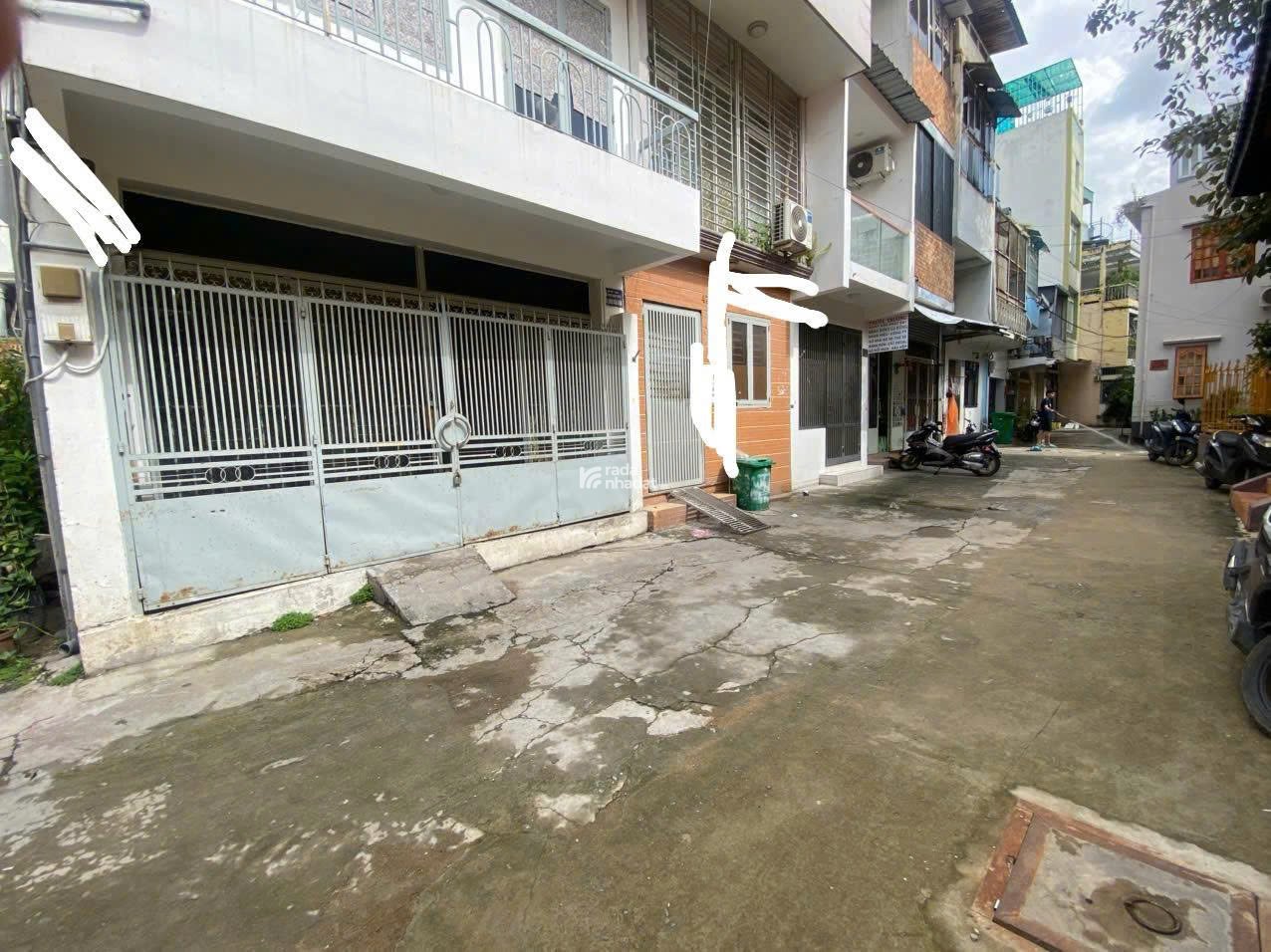 BÁN NHÀ 2 MẶT TIỀN TRƯỚC SAU- HẺM Ô TÔ - CMT8 QUẬN 10 - 13 tỷ 