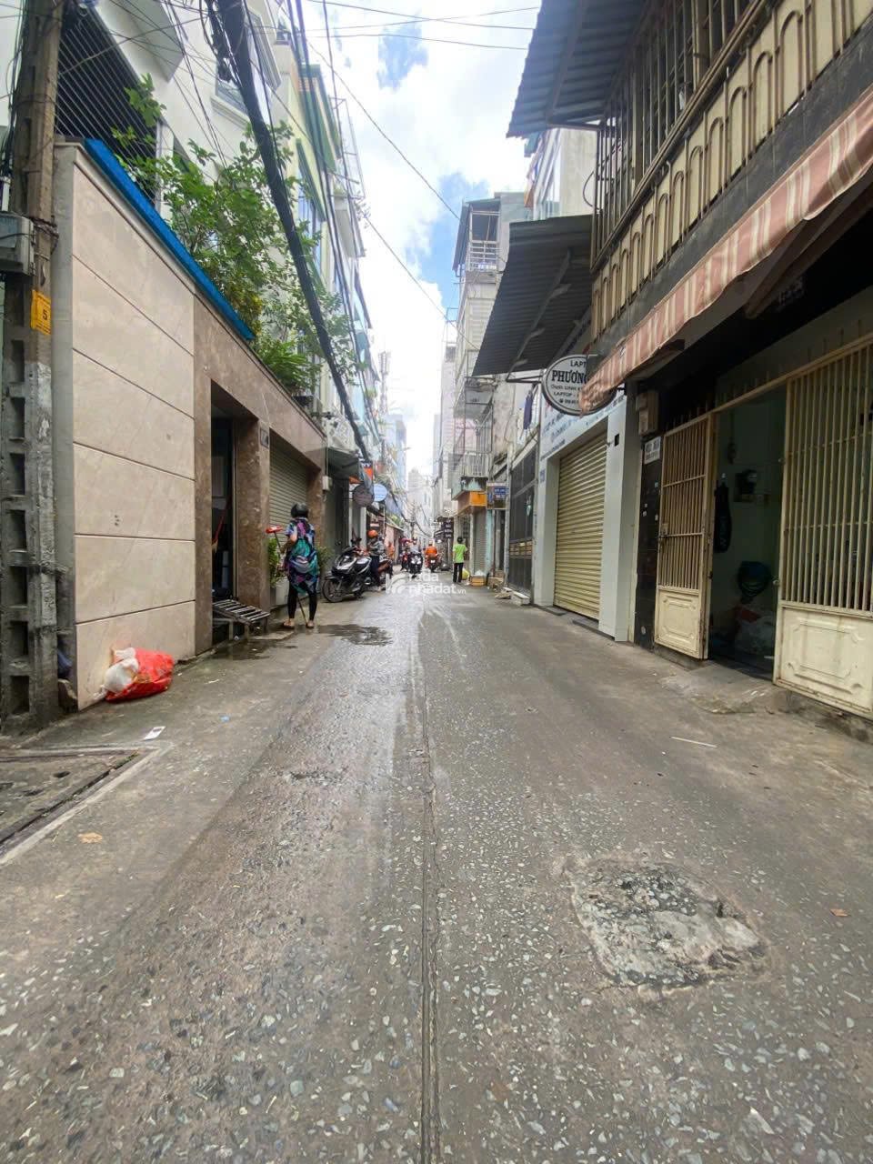 BÁN NHÀ 2 MẶT TIỀN TRƯỚC SAU- HẺM Ô TÔ - CMT8 QUẬN 10 - 13 tỷ 