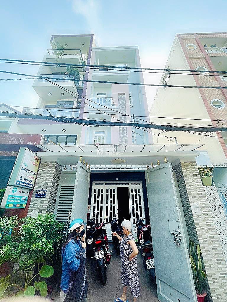 Ban nhà đường nguyễn hữu tiến tây thạnh