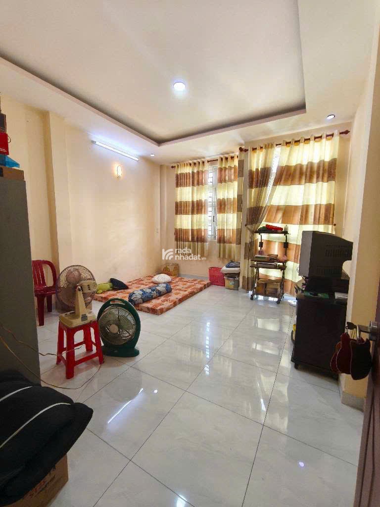 Nhà Phố Thới An 13 -4 Tầng 2 Mặt Tiền Xe Tải Chạy Trước Nhà