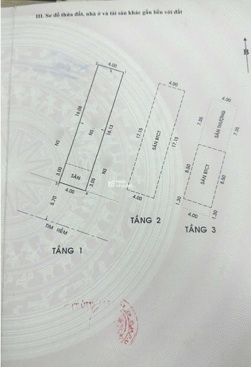  NHÀ MẶT TIỀN KINH DOANH ĐỈNH -  LÊ LÂM - 80M - 4 TẦNG - 9.9 TỶ- GẤP BÁN