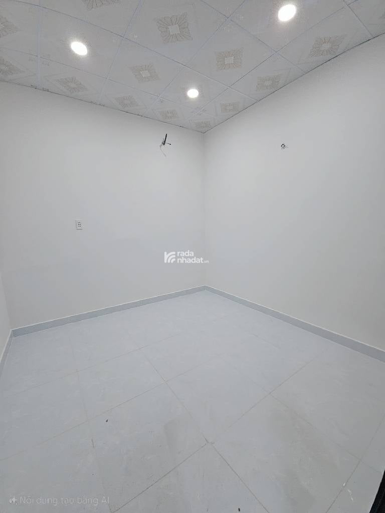 BÁN NHÀ HẺM XE HƠI TÂN KỲ TÂN QUÝ TÂN PHÚ 53M2 4.X TỶ GẦN AEON MALL 