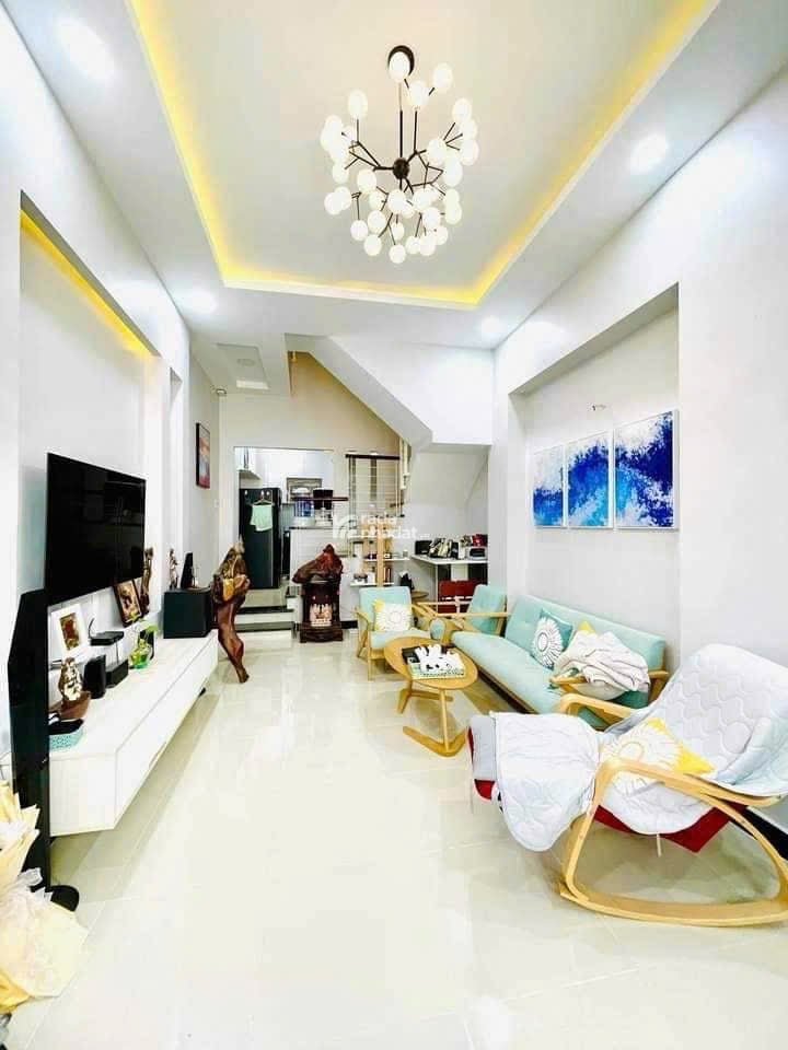 BÁN NHÀ MẶT TIỀN ĐƯỜNG NHỰA F:14