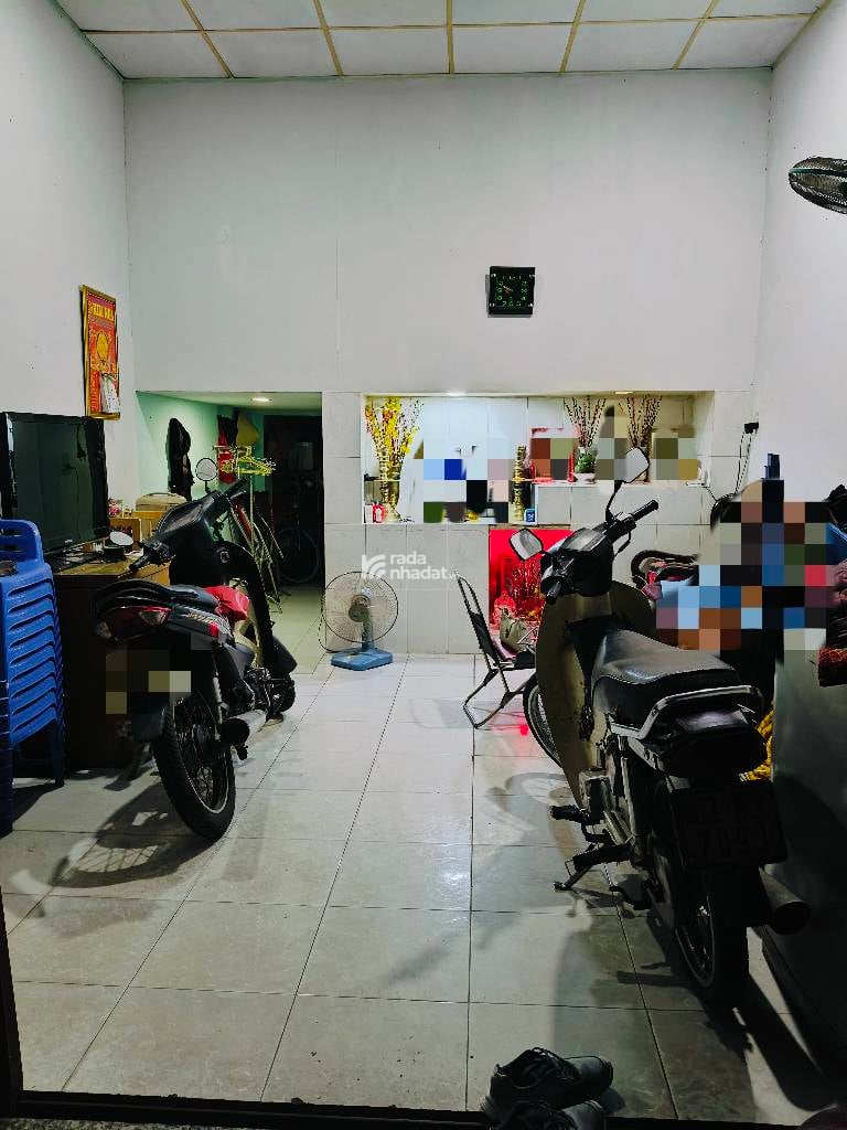 BÁN NHÀ MẶT TIỀN DƯƠNG BÁ TRẠC QUẬN 8 55M2 7.X TỶ 4PN PHƯỜNG 1 