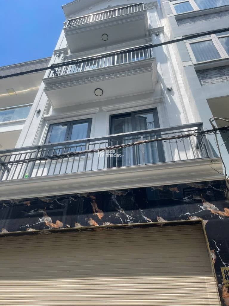 XE HƠI NGỦ TRONG NHÀ - HẺM XE TẢI TRÁNH - KHU PHÂN LÔ ĐỒNG BỘ - 60M2 - 4 TẦNG