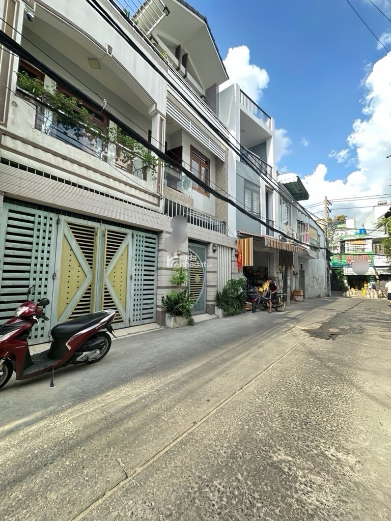 ĐƯỜNG XE HƠI 6M THÔNG - KINH DOANH ĐỈNH - NHÀ 2 TẦNG BTCT KIÊN CỐ- SÁT NGUYỄN SƠN 