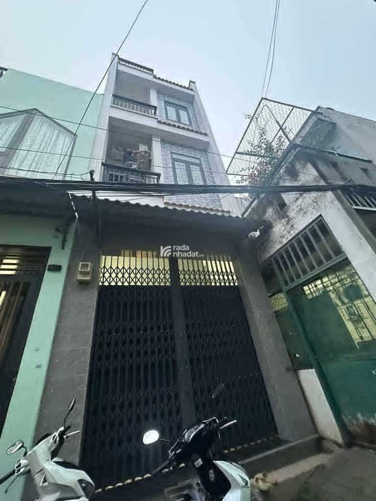 6,5T, NHÀ 4 TẦNG BTCT CHẮC CHẮN, HXH, 2941 PHẠM THẾ HIỂN, P. BÌNH ĐÔNG, QUẬN 8, 4PN, 45M2