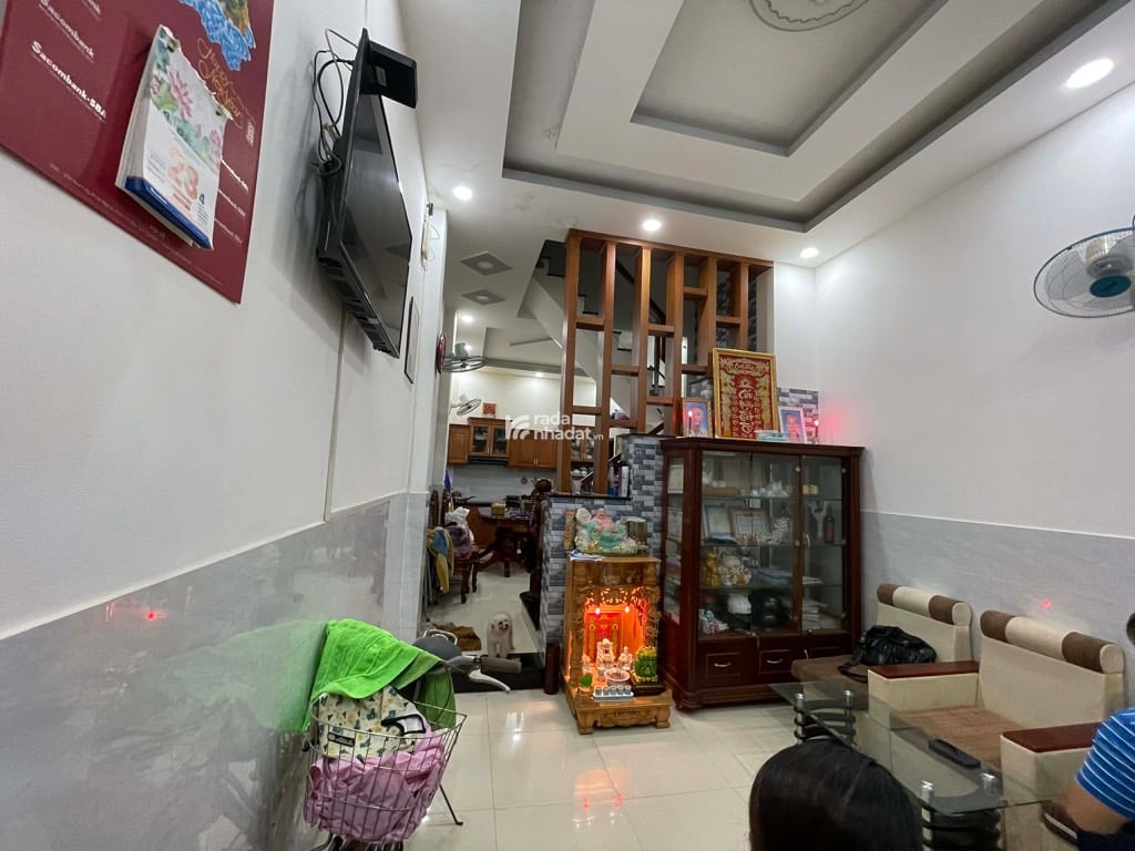 6,5T, NHÀ 4 TẦNG BTCT CHẮC CHẮN, HXH, 2941 PHẠM THẾ HIỂN, P. BÌNH ĐÔNG, QUẬN 8, 4PN, 45M2