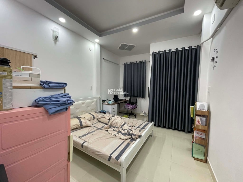 6,5T, NHÀ 4 TẦNG BTCT CHẮC CHẮN, HXH, 2941 PHẠM THẾ HIỂN, P. BÌNH ĐÔNG, QUẬN 8, 4PN, 45M2