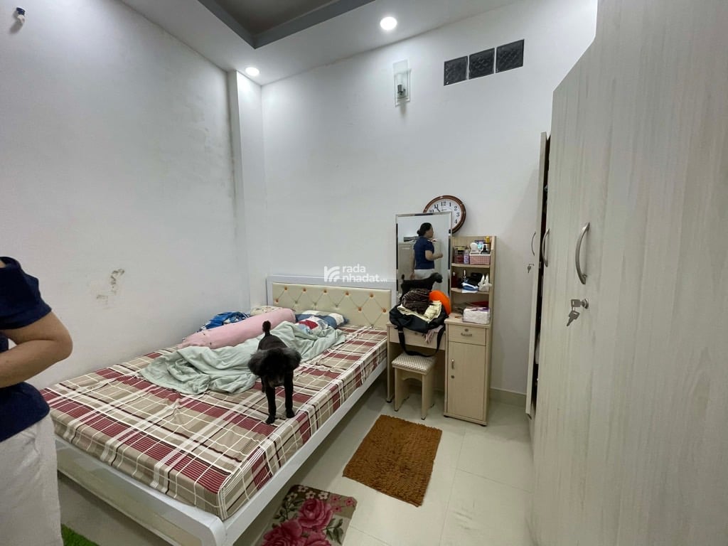 6,5T, NHÀ 4 TẦNG BTCT CHẮC CHẮN, HXH, 2941 PHẠM THẾ HIỂN, P. BÌNH ĐÔNG, QUẬN 8, 4PN, 45M2