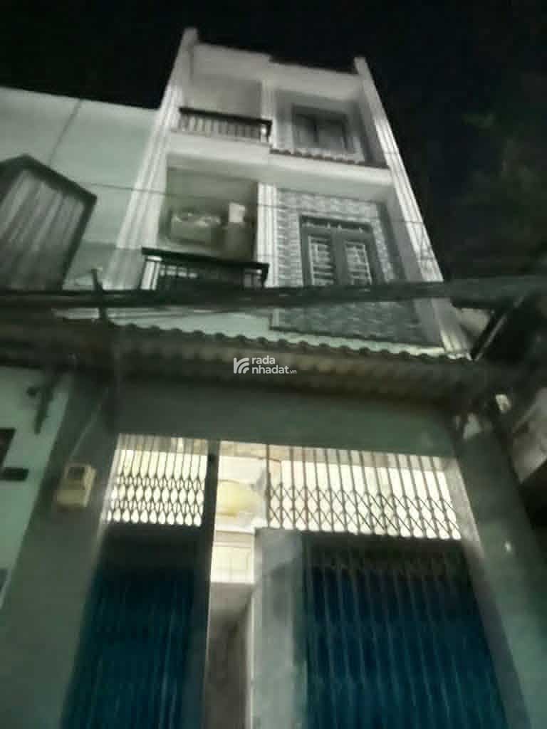 6,5T, NHÀ 4 TẦNG BTCT CHẮC CHẮN, HXH, 2941 PHẠM THẾ HIỂN, P. BÌNH ĐÔNG, QUẬN 8, 4PN, 45M2