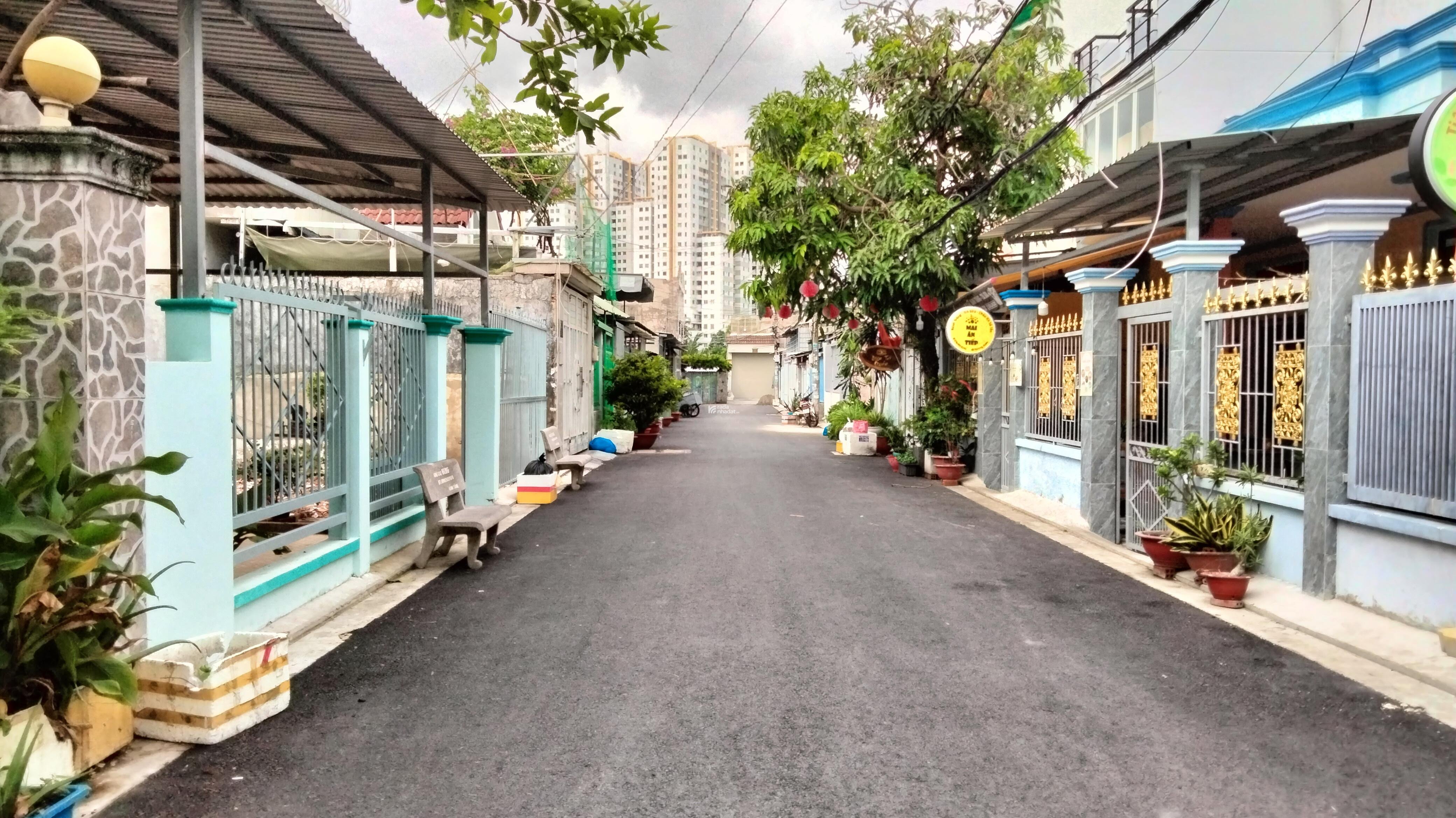 Nhà 2 mặt tiền hẻm 8m, 158m2 Phạm Hữu Lầu không quy hoạch, lộ giới, gần Phú Mỹ Hưng giá chỉ 8.9 tỷ