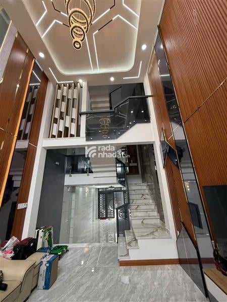 KDC ĐỒNG BỘ HẺM NHỰA - BÌNH THÀNH-BHHB-BÌNH TÂN-5 TẦNG- DT: 4*15.5M- 7 TỶ 8