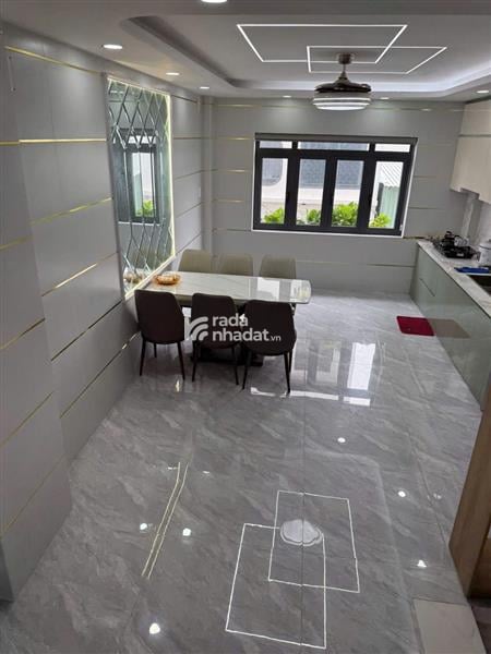 KDC ĐỒNG BỘ HẺM NHỰA - BÌNH THÀNH-BHHB-BÌNH TÂN-5 TẦNG- DT: 4*15.5M- 7 TỶ 8