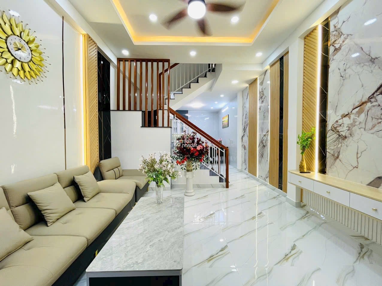 Bán nhà 60m2 giá 1 tỷ 580 triệu khu phố Đông Chiêu, Tân Đông Hiệp, thành phố Dĩ An, Bình Dương.