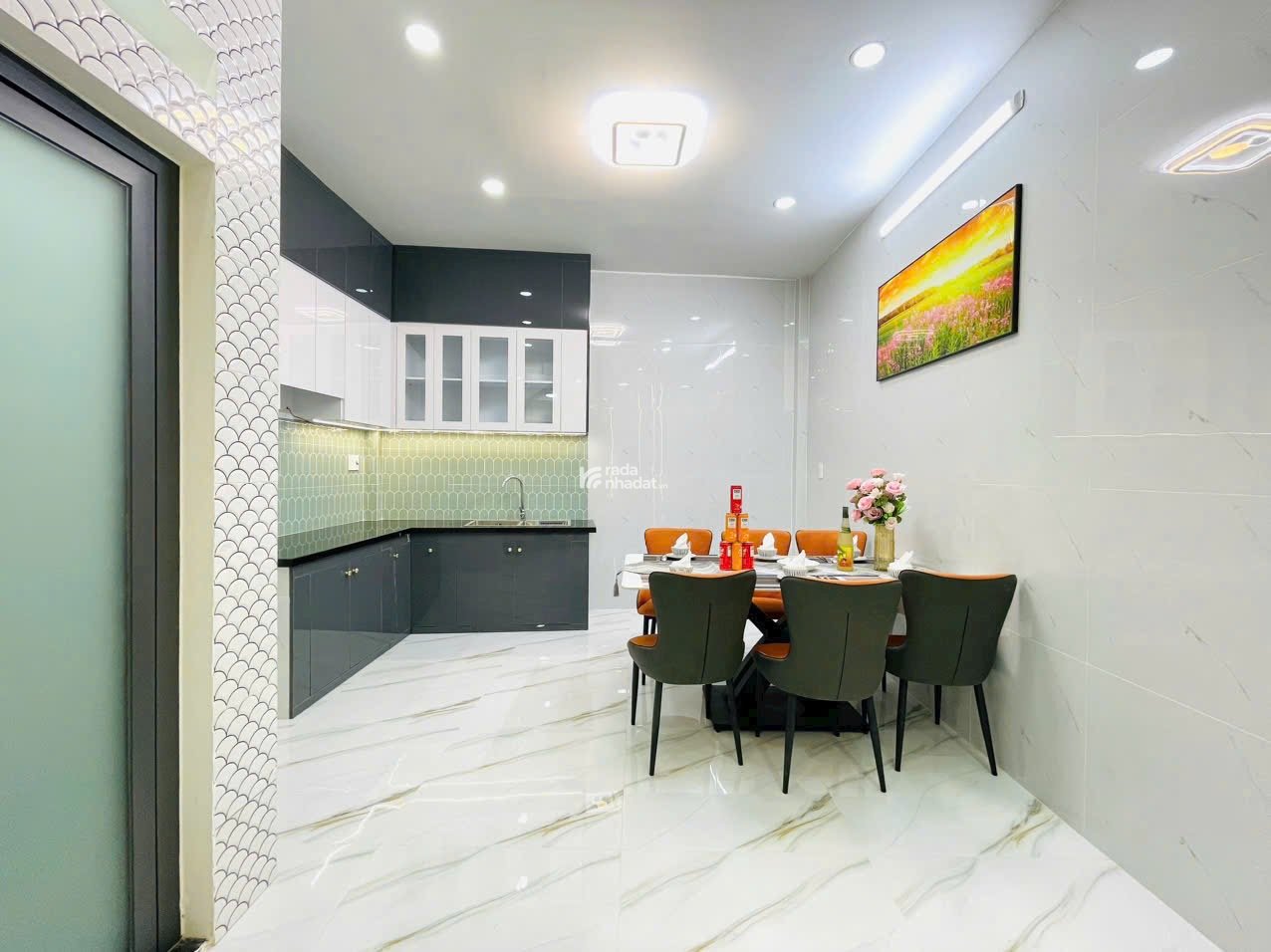 Bán nhà 60m2 giá 1 tỷ 580 triệu khu phố Đông Chiêu, Tân Đông Hiệp, thành phố Dĩ An, Bình Dương.