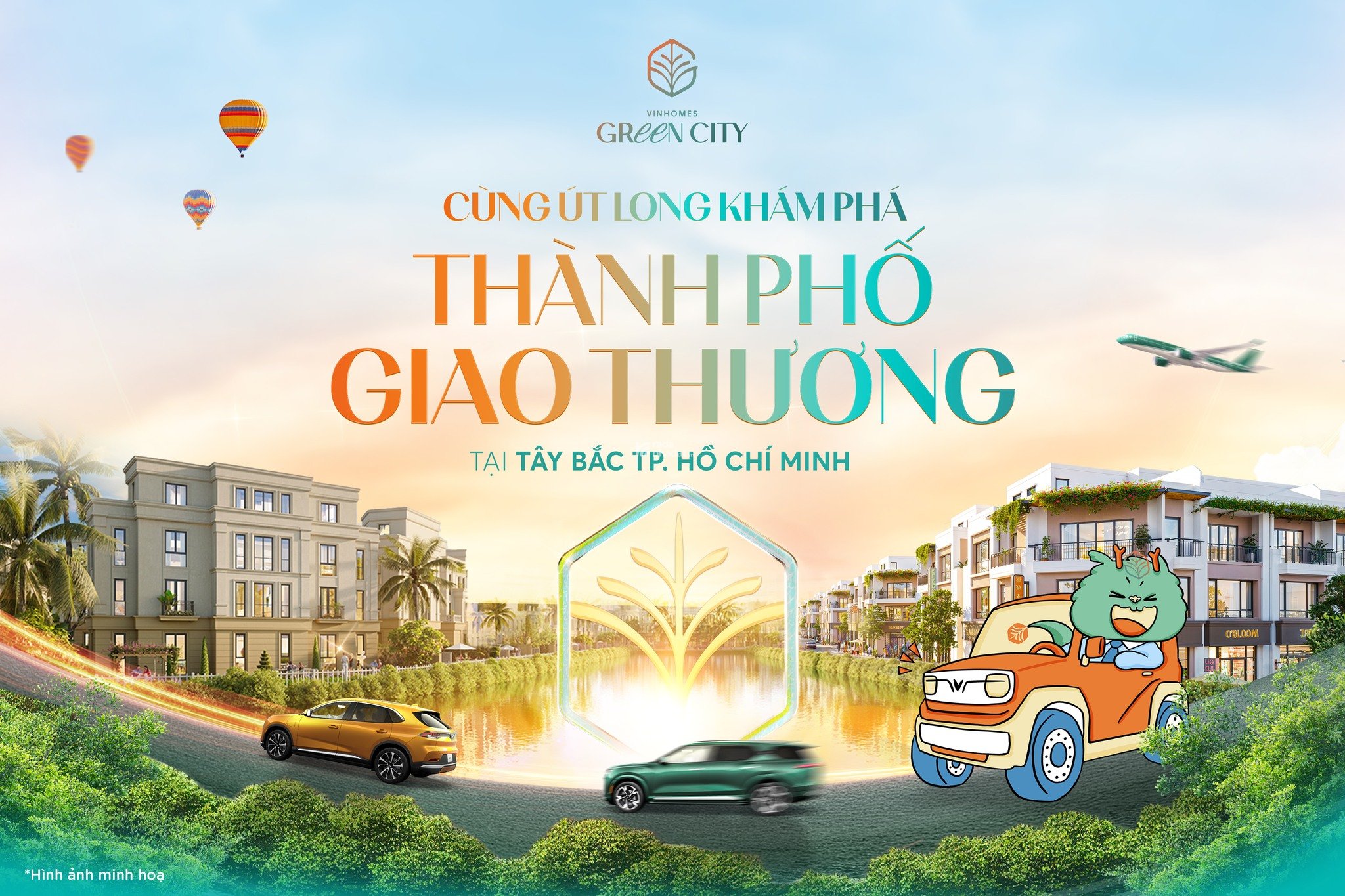 NHÀ PHỐ VINHOMES KHU TÂY BẮC SÀI GÒN