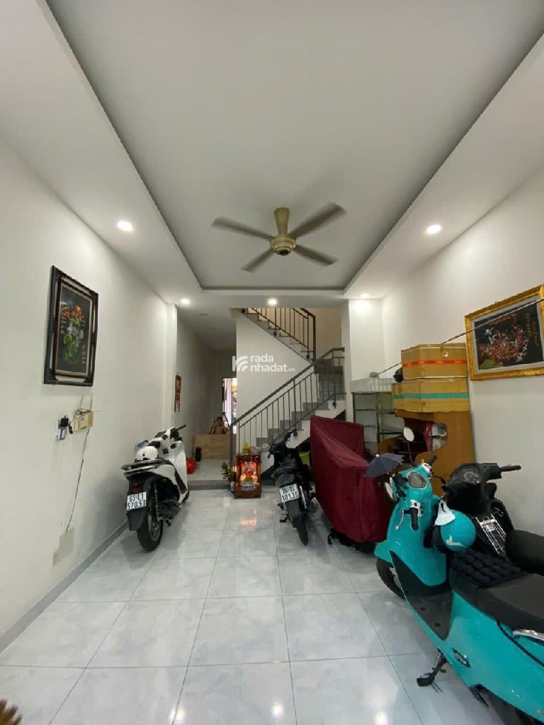 HẺM 4 M - NHÀ MỚI ĐẸP PHÙNG CHÍ KIÊN -TÂN QUÝ -TÂN PHÚ -DT: 4*17M - 7 TỶ 7
