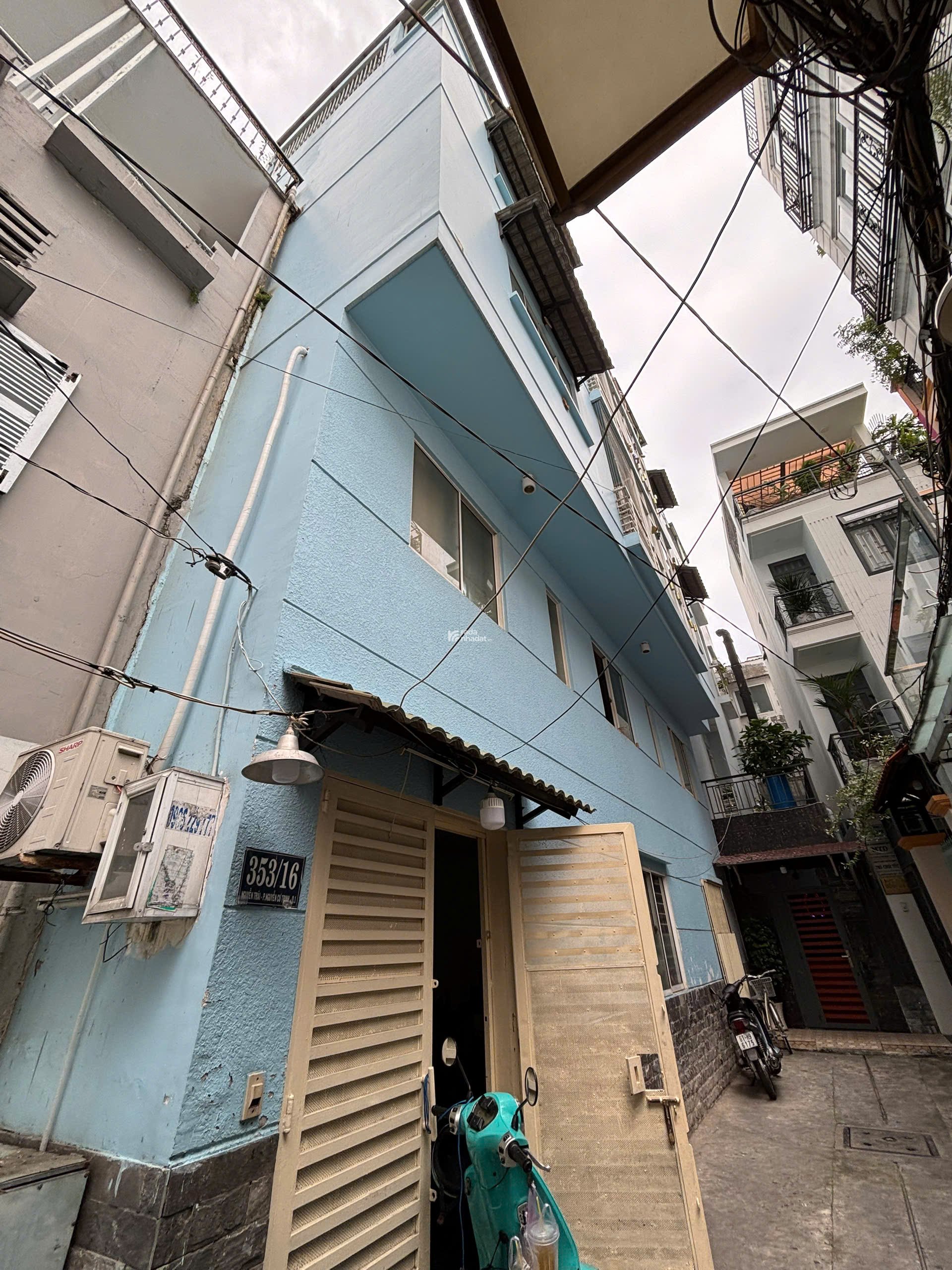 BÁN NHÀ HXH NGUYỄN TRÃI QUẬN 1 -11.9 tỷ - 5 tầng , 4x10m