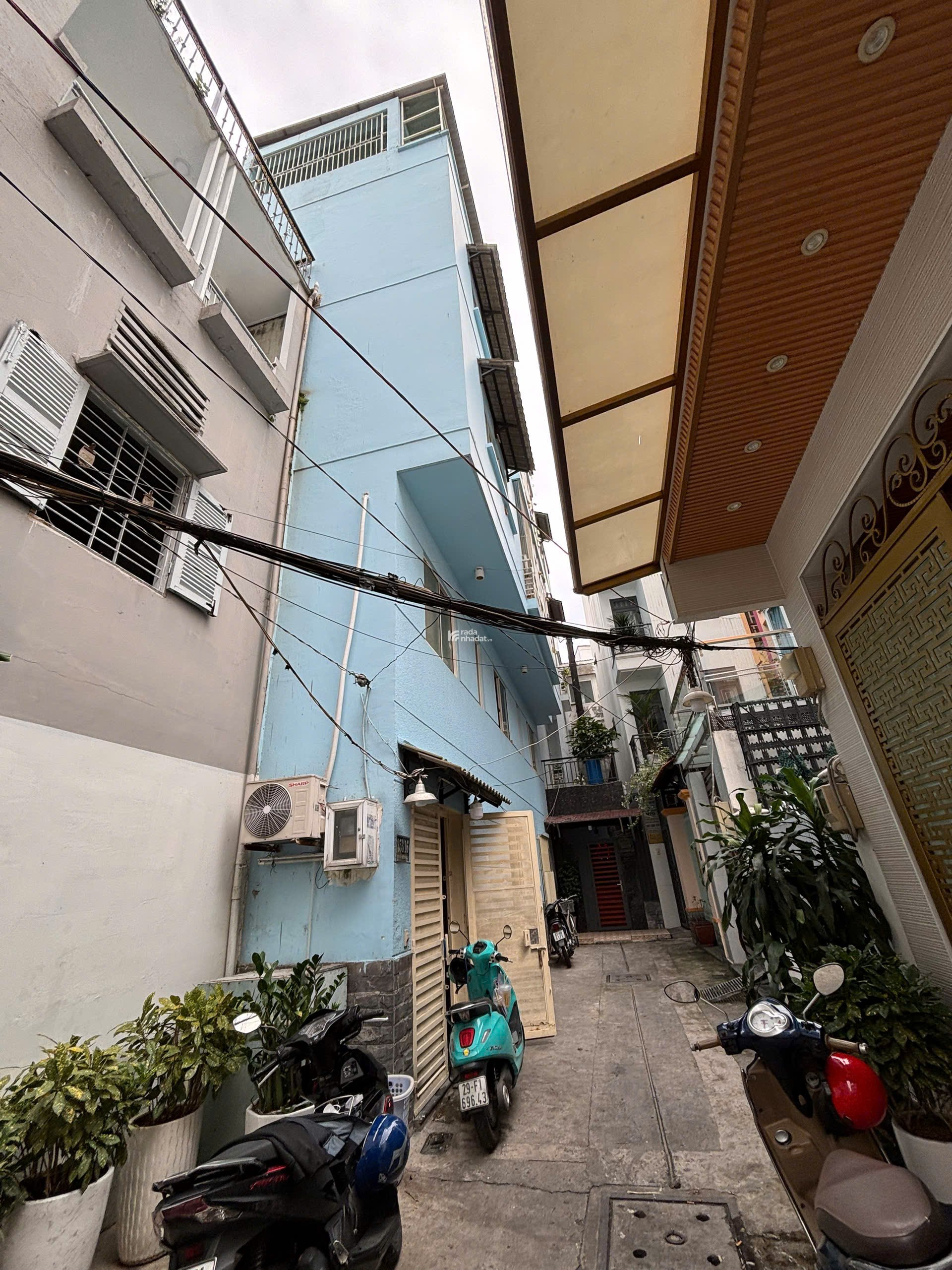 BÁN NHÀ HXH NGUYỄN TRÃI QUẬN 1 -11.9 tỷ - 5 tầng , 4x10m