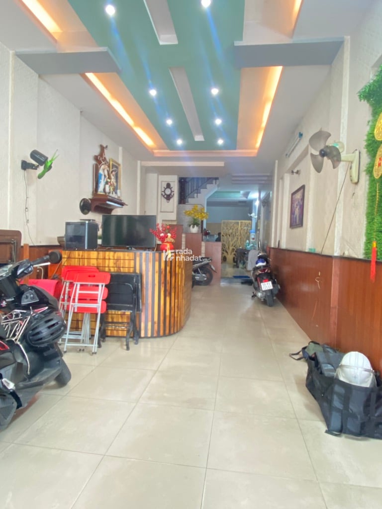 MẶT TIỀN KINH DOANH TÂN PHÚ, 5 TẦNG BTCT, 9PN, NGAY AEON MAIL