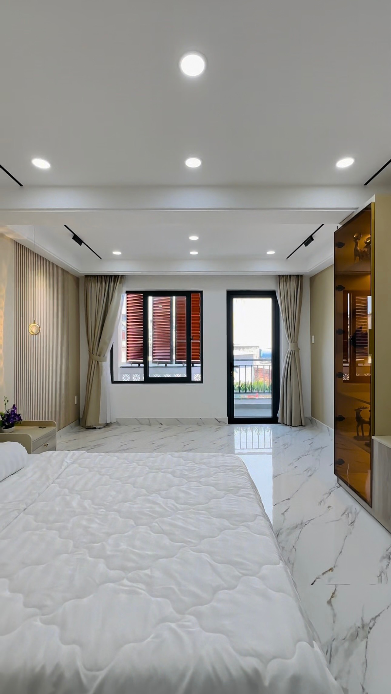 BÁN NHÀ SIÊU RẺ 60,4m2 giá 5,35 tỷ Đường Ni Sư Huỳnh Liên Phường 10 Quận Tân Bình HCM