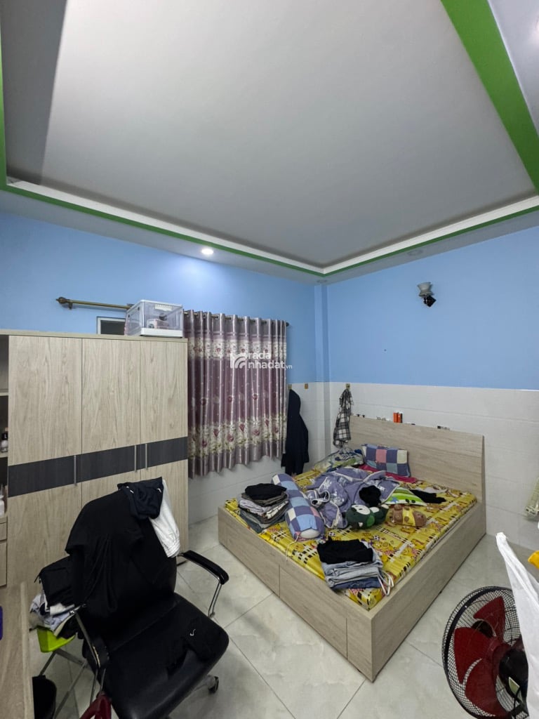 4 TẦNG - ĐƯỜNG 702 HỒNG BÀNG  -P.1-Q.11- DT: 4/4.5*15M- 8 TỶ 9