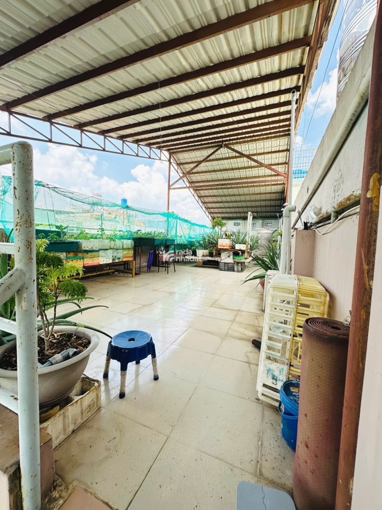  MẶT TIỀN KINH DOANH KHU CHỢ VẢI PHÚ THỌ HOÀ - TÂN PHÚ - NGANG NỞ HẬU 4.6M - 4 TẦNG - 6PN - 