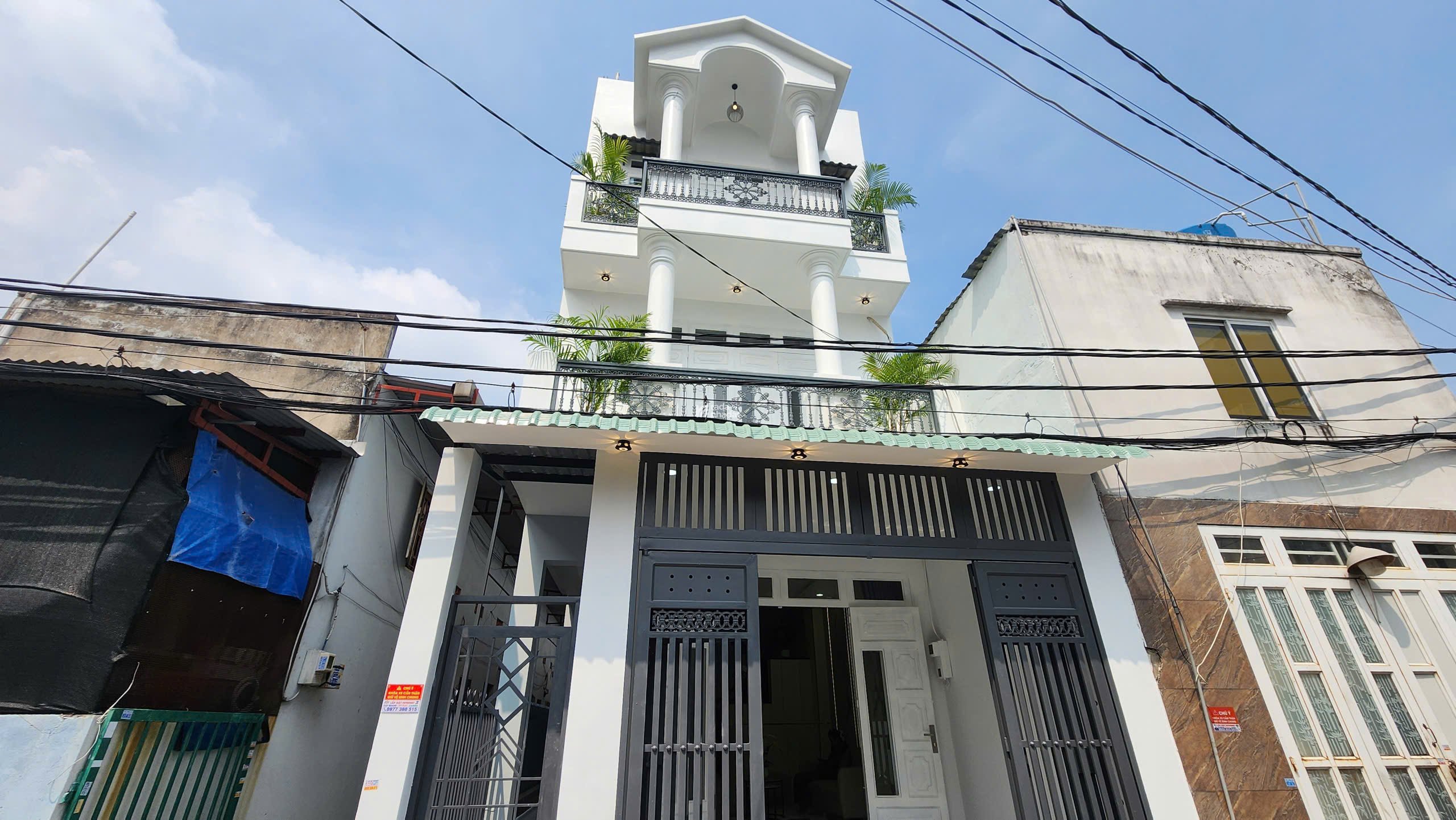 NHÀ PHỐ CAO CẤP TA13 - THỚI AN, Q12 GẦN CHỢ, GẦN GÒ VẤP