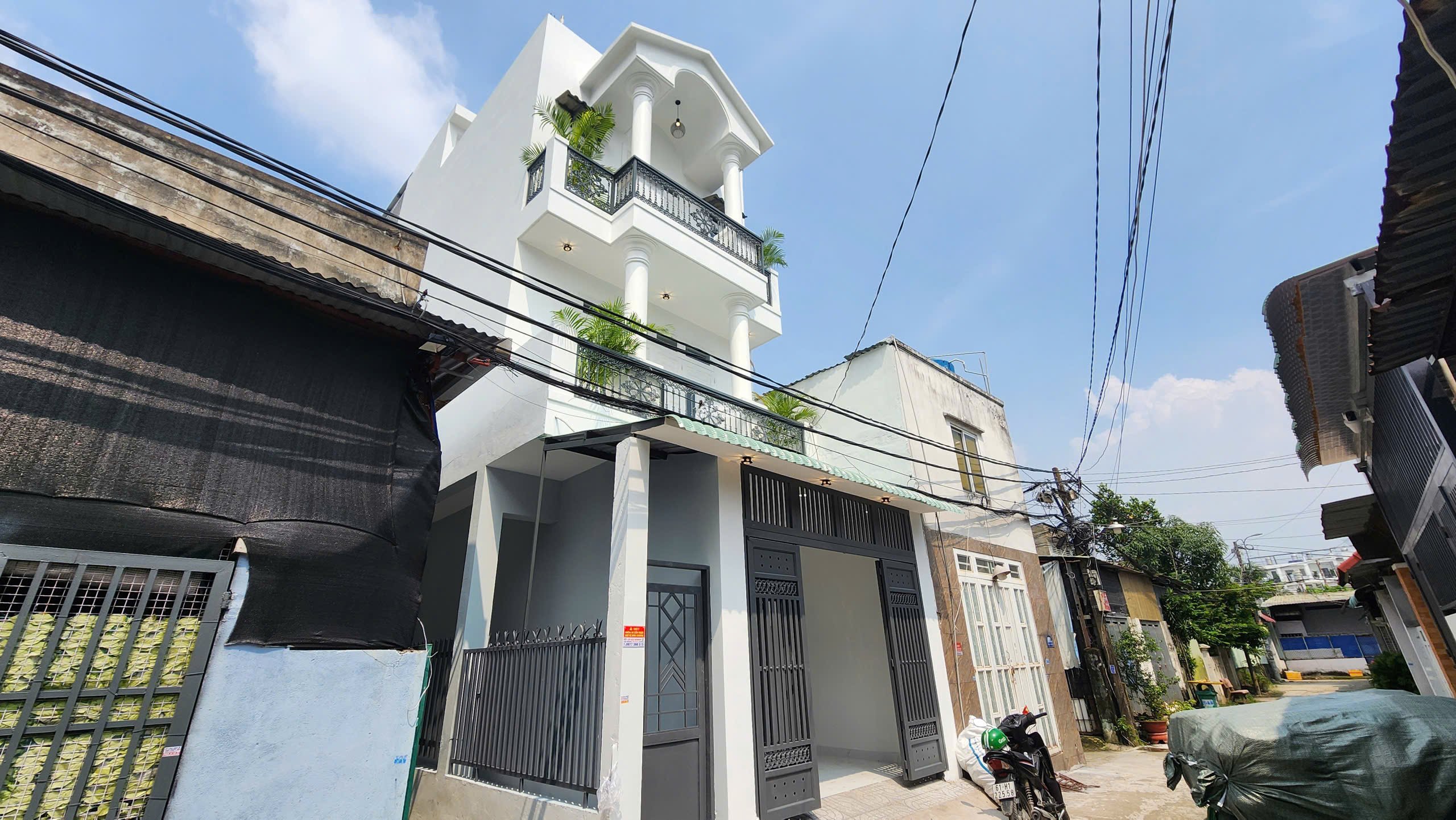 NHÀ PHỐ CAO CẤP TA13 - THỚI AN, Q12 GẦN CHỢ, GẦN GÒ VẤP