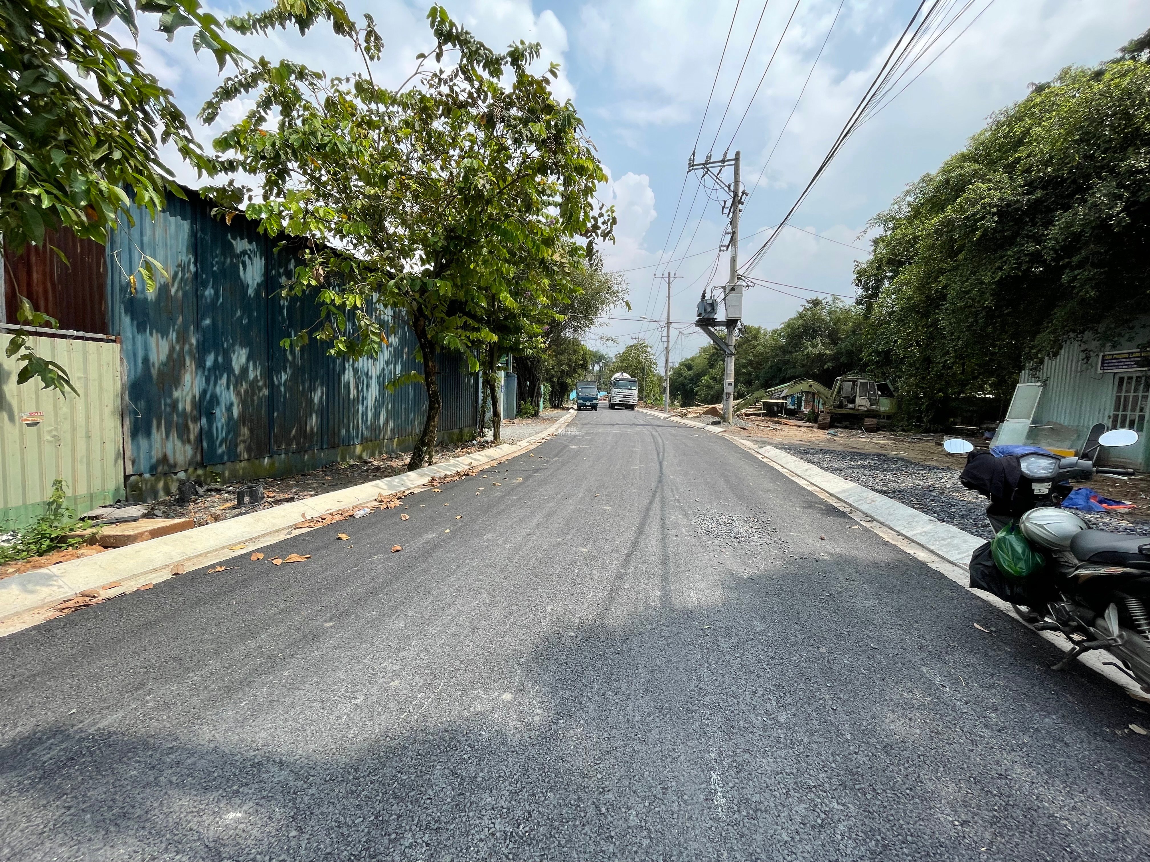 Bán 1316m2 đất đường nhựa Nhị Bình 5, xã Nhị Bình, Hóc Môn, 7.3 tỷ 