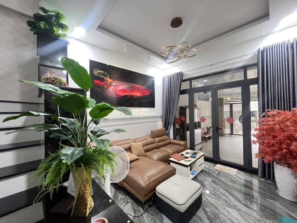 NHÀ ĐẸP ĐÁNG SỞ HỮU - HẺM XE TẢI TRÁNH - FULL NỘI THẤT - HOÀN CÔNG ĐẦY ĐỦ