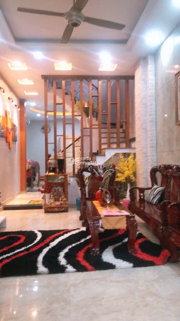 Nhà Phố 4 Tầng 68m2 Sát Ngay Đầu  Đường Thống Nhất P 11 Quận Gò Vấp