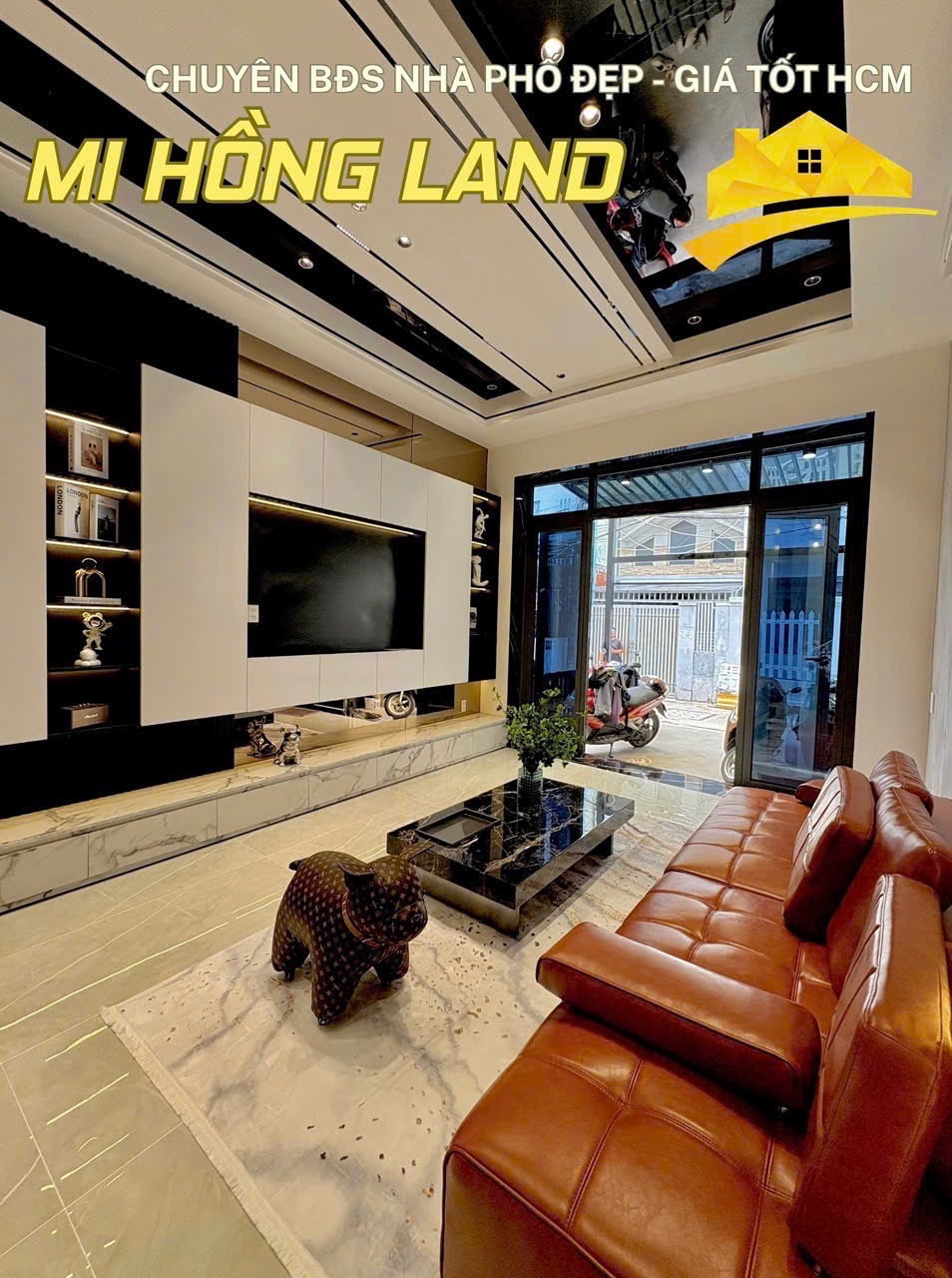 Siêu Phẩm Nhà Phố Cao Cấp, Huỳnh Tấn Phát Q7, 70M2, 7Tỷ390 TL