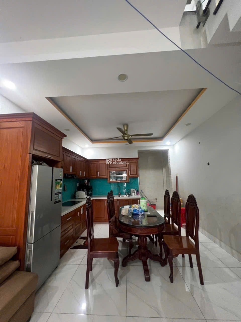  Bán nhà đường số năm tăng Nhơn Phú B  65m2 1tr3l 4PN 4WC hoàn công đầy đủ 7,99 tỷ