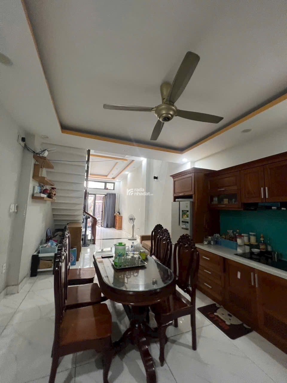  Bán nhà đường số năm tăng Nhơn Phú B  65m2 1tr3l 4PN 4WC hoàn công đầy đủ 7,99 tỷ