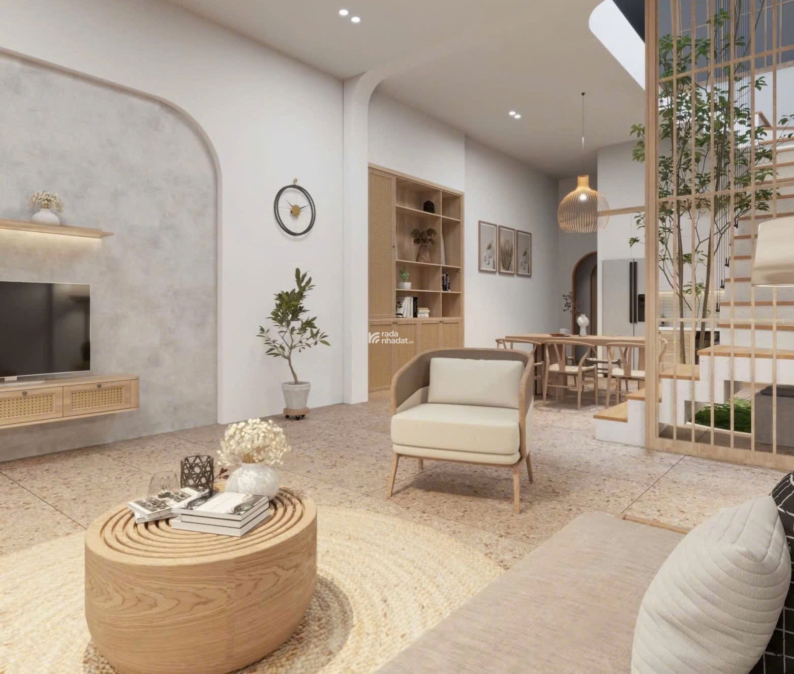 Tổ Ấm Sang Trọng Giữa Lòng Thủ Dầu Một , 1 Trệt 2 Lầu, Full Nội Thất, Sổ Riêng